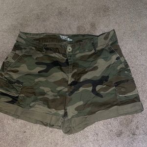 Camo shorts